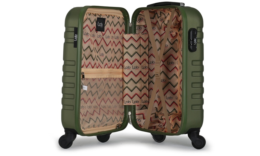 Image 36: LPB Cabin Suitcase and Vanity Set