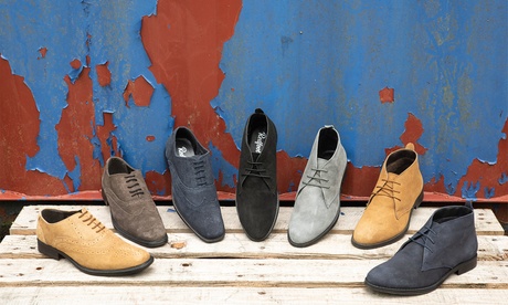 Derbies et bottes en cuir suédé Redfoot pour homme