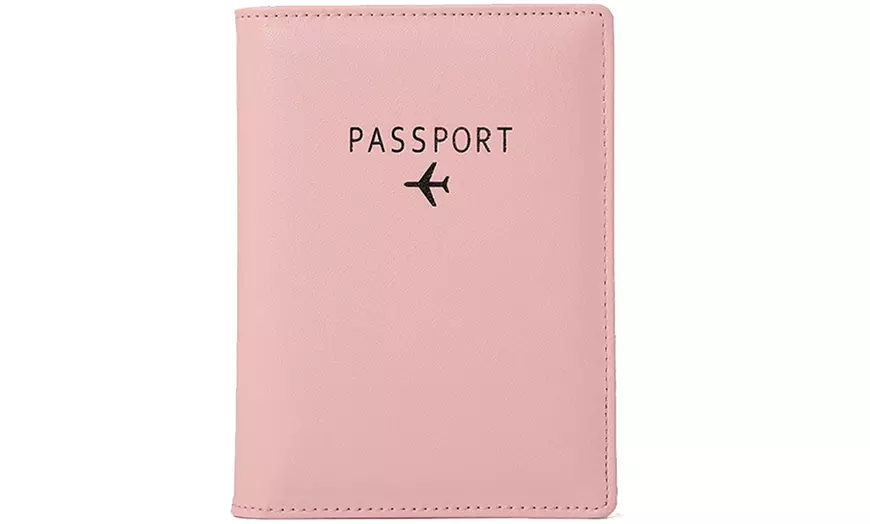 Image 5: Funda protectora para pasaporte