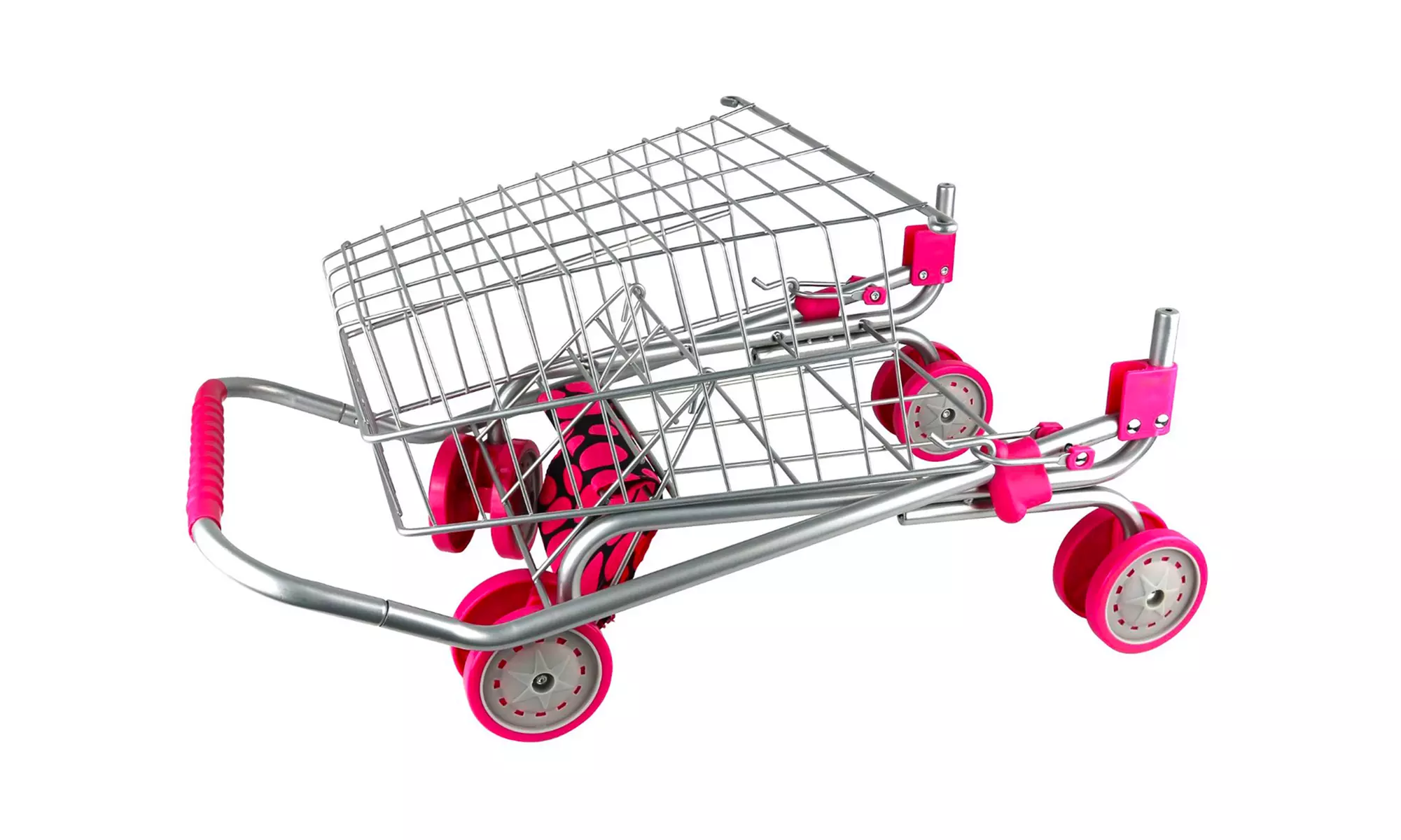 Kids' Pretend Play Shopping Cart Toy - Second Medium