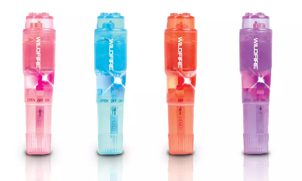 Wildfire Rock-In Waterproof Pocket Rocket Vibrator - Primary Image