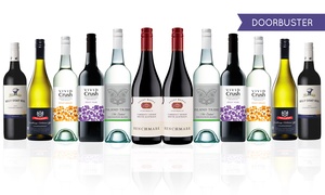 12 Bottles of Premium Mixed Wines