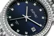 August Steiner Women's Crystal Stainless Steel Bracelet Watch - Second Medium