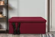 Pouf cassapanca con scarpiera, disponibile in vari colori - Image 3