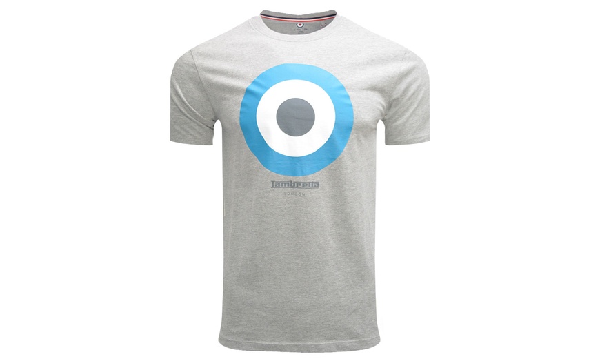 Image 2: Lambretta Men's Logo T-Shirt