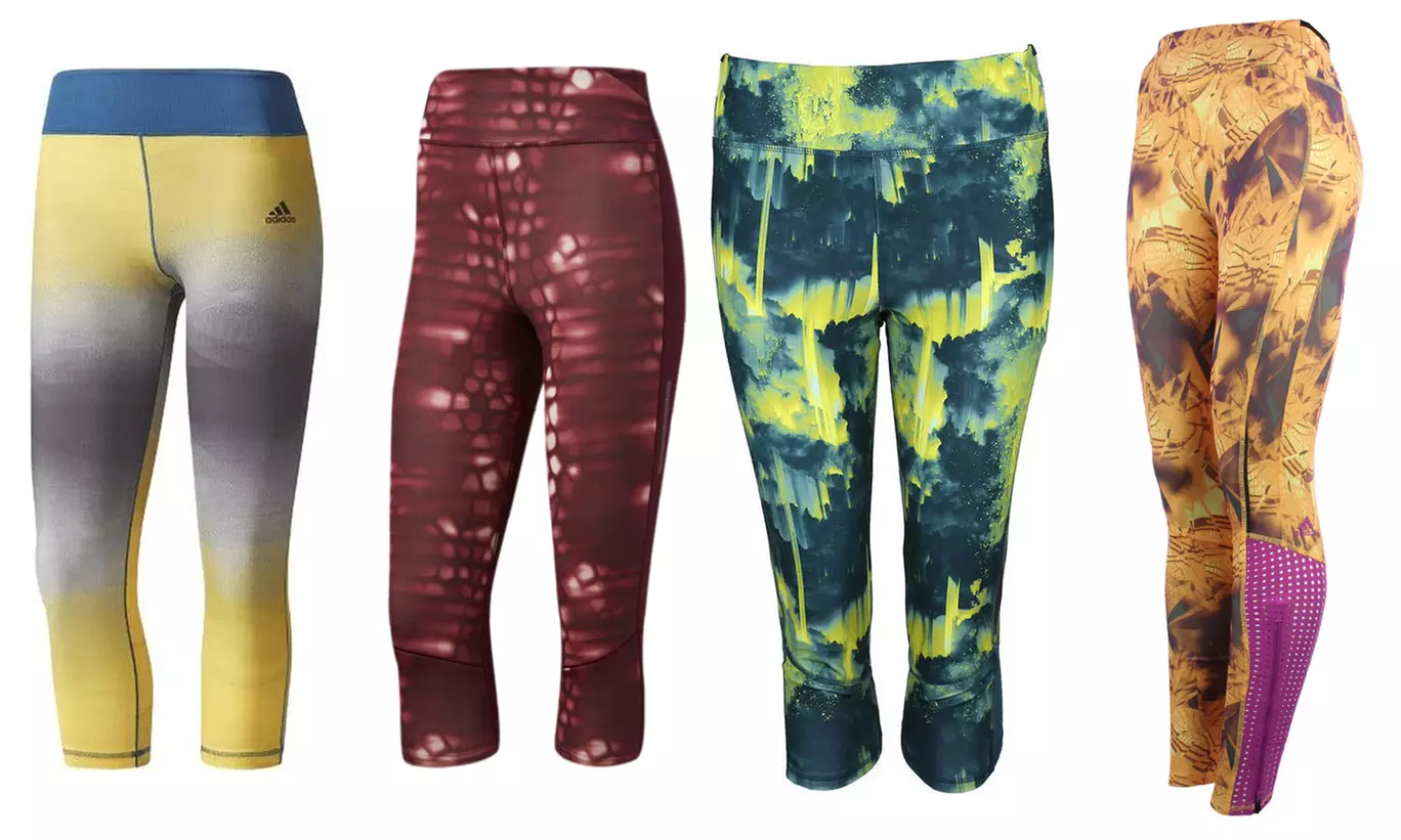 Collant de course à pied pour femme de la marque Adidas - Primary Image