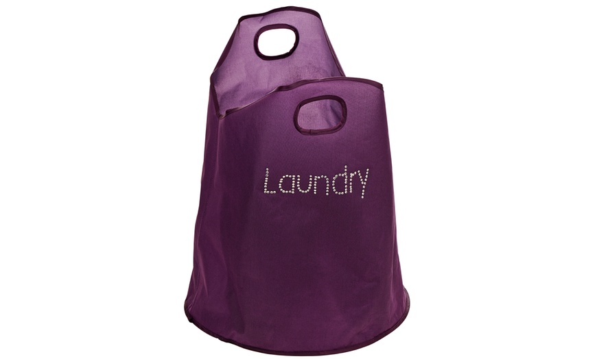 Image 5: Dual Handled Laundry Bag