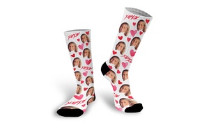 Pairs of Custom Photo Socks