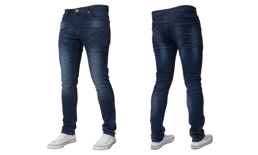 Image 4: Kruze Jeans Stretch Flex Jeans