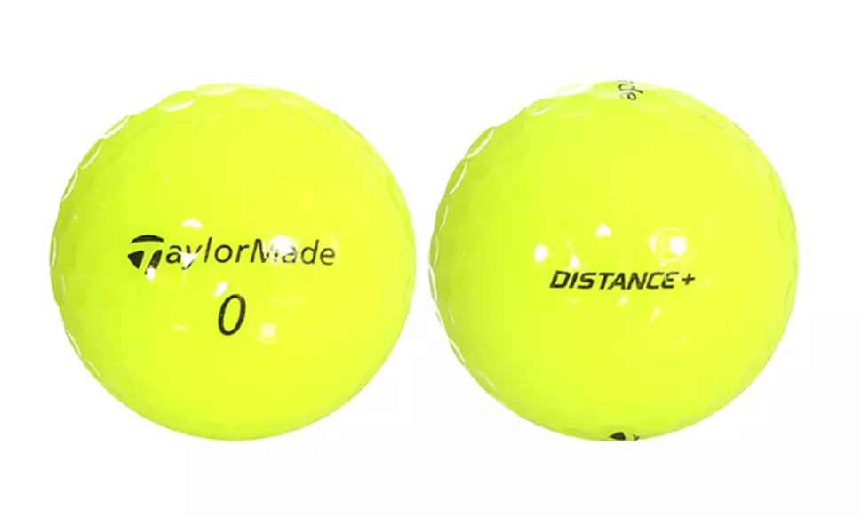 TaylorMade Distance Plus Golf Balls (24-Count) - Second Medium