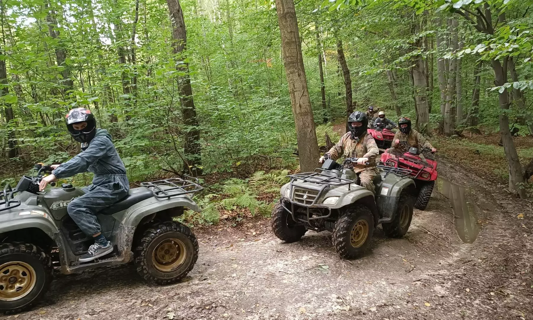 Jazda terenowa quadem ze szkoleniem wstępnym z Czerna.pl