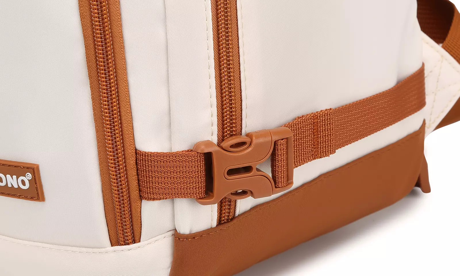 KONO Waterproof 20L Backpack with Ample Storage