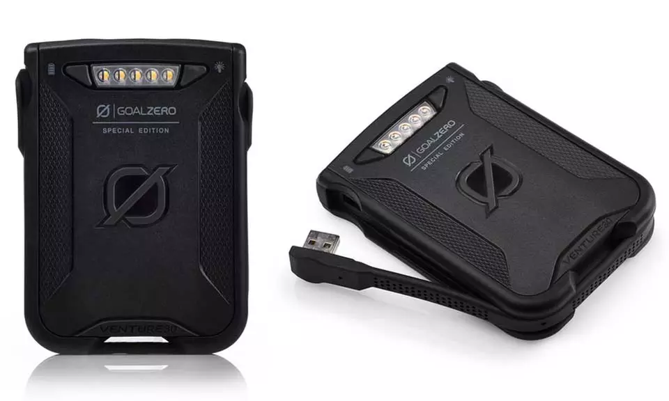 Venture 30 Weatherproof 7,800 mAh Power Bank - Primary Image