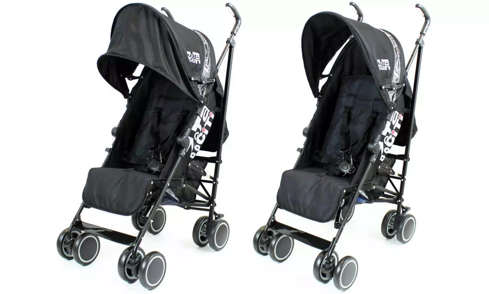 Zeta CiTi Stroller From Birth to 15kg (Black) - Primary Image
