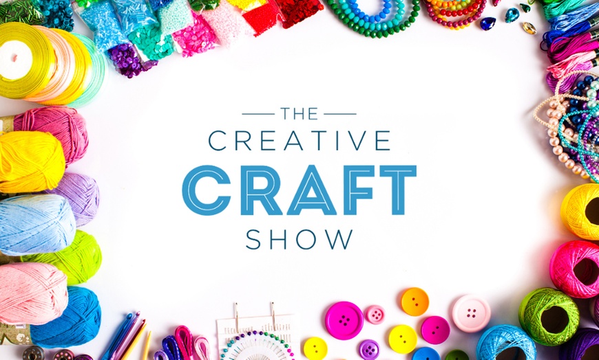 Image 1: The Creative Craft Show, Farnborough 