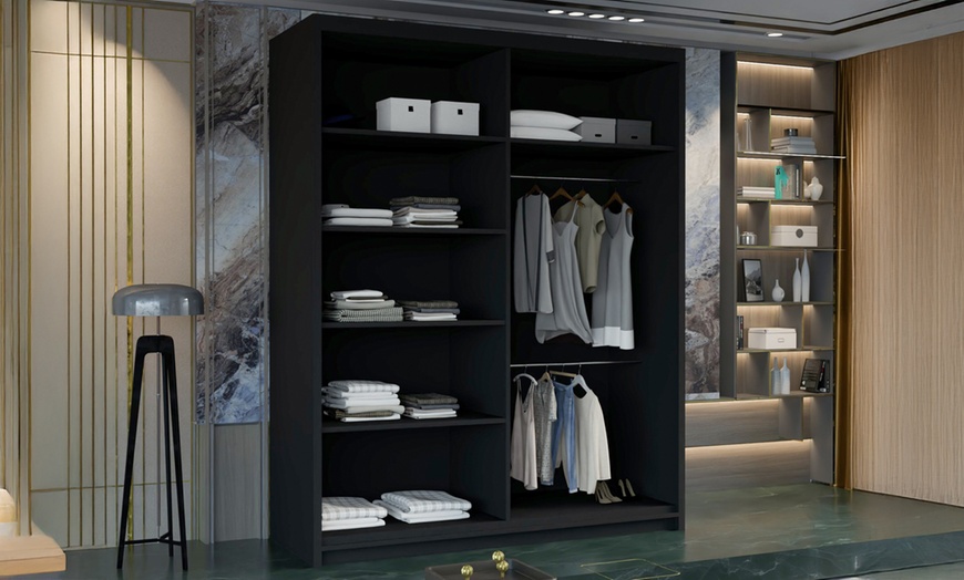 Image 14: Sliding Wardrobes 4 Montana Sliding Wardrobe with Mirror