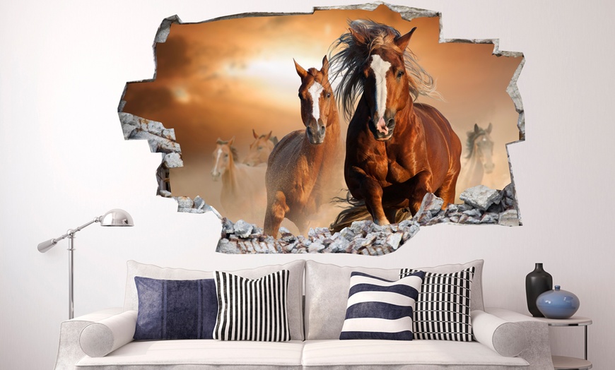 Image 12: Decorative 3D-Effect Wall Sticker