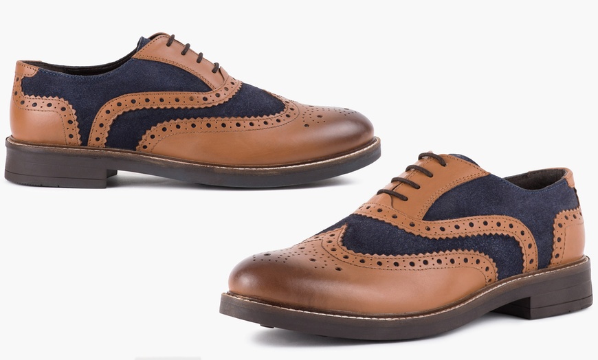 Image 2: Redfoot Men's Brogue Shoes