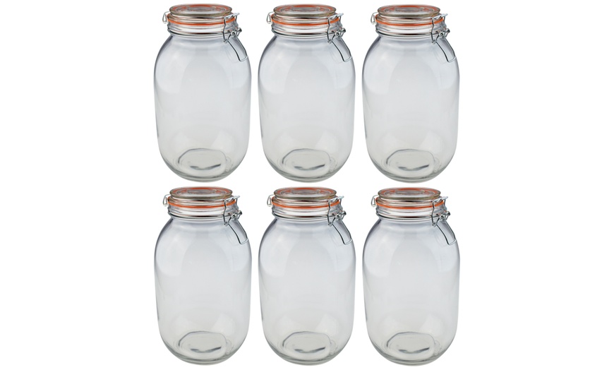 Image 18: Argon Tableware Glass Jars