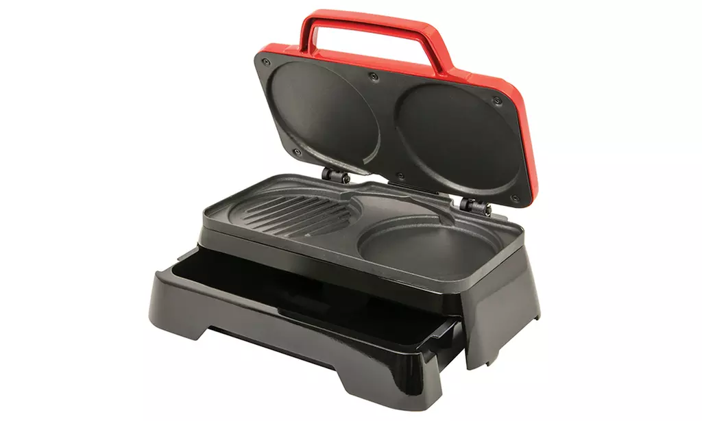 Nostalgia BS20RD Breakfast Sandwich Maker - Second Medium