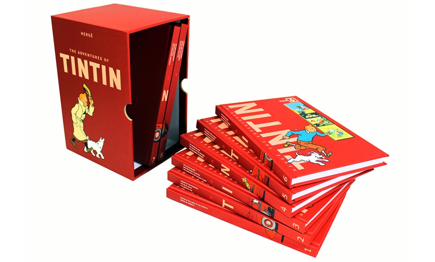 Image 2: The Complete Adventures of Tintin