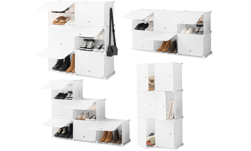 Image 4: Zapatero modular portátil Innovagoods 