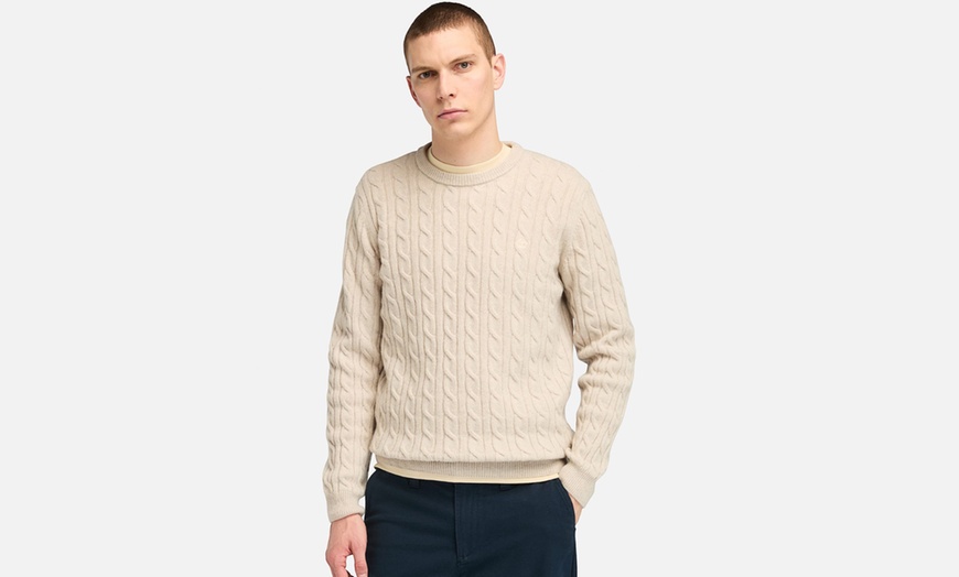 Image 7: Maglione Timberland® uomo in lana Merinos