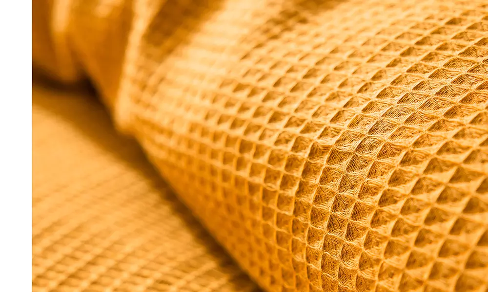 Honingraat katoenen dekbedovertrek set