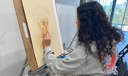 One Class for a 2-Hour Fine Art Class for One - Raminfard School of Arts | A Fine Arts Studio in Agoura Hills