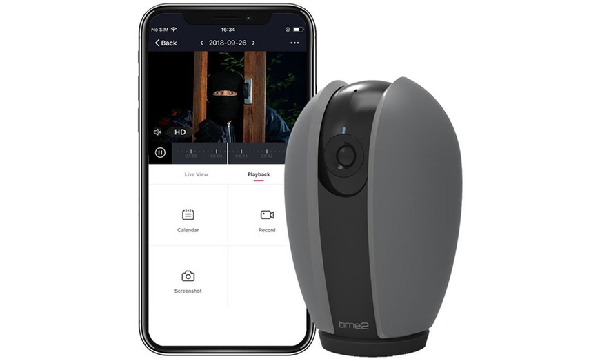 Image 5: Time2 Wi-Fi Home Security Camera