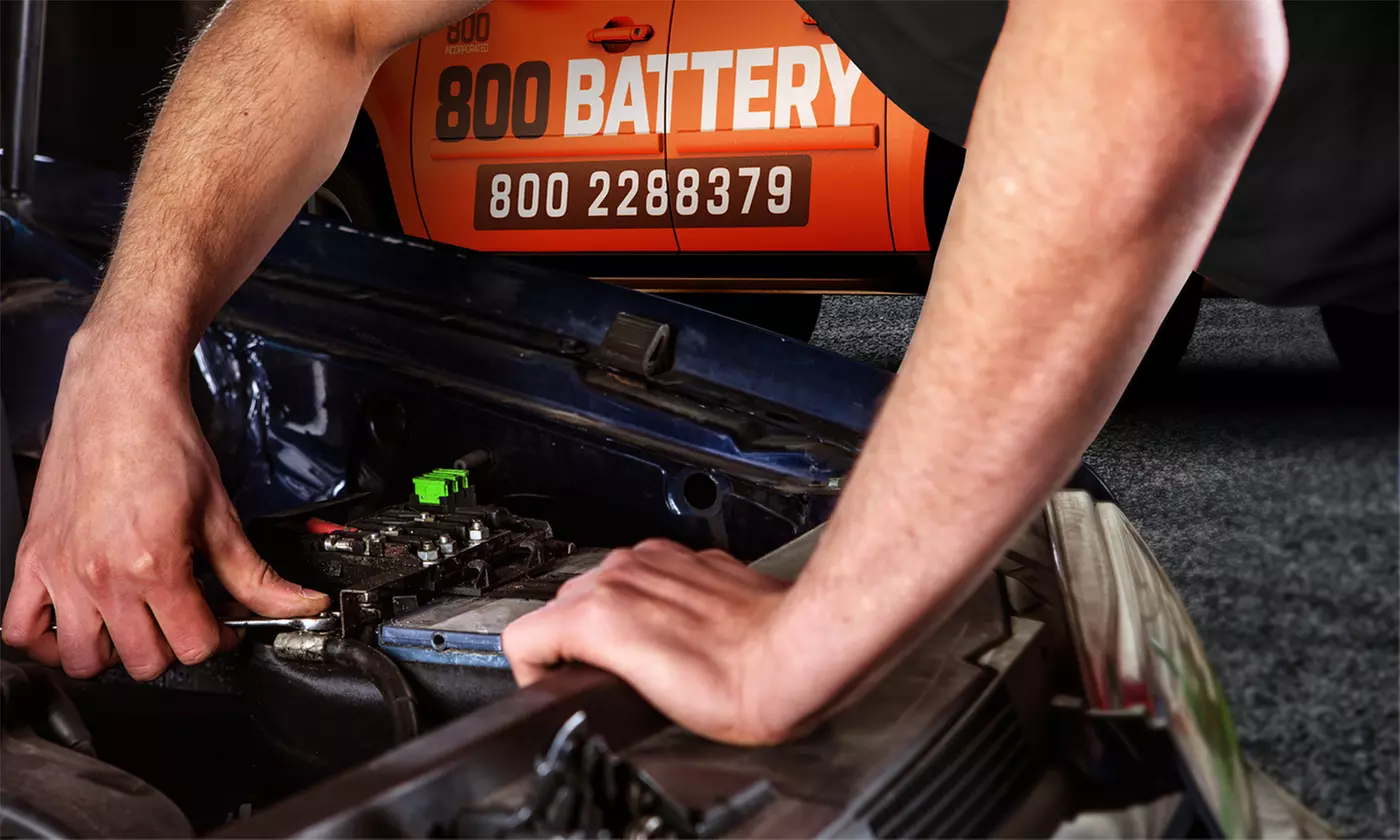30% Off Car Battery Replacement