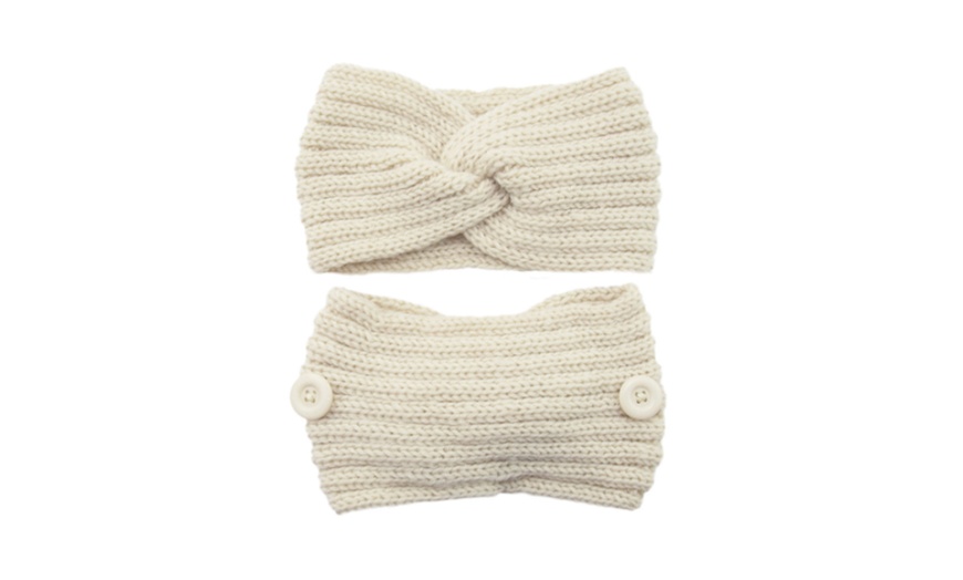 Image 2: Women's Knitted Headband