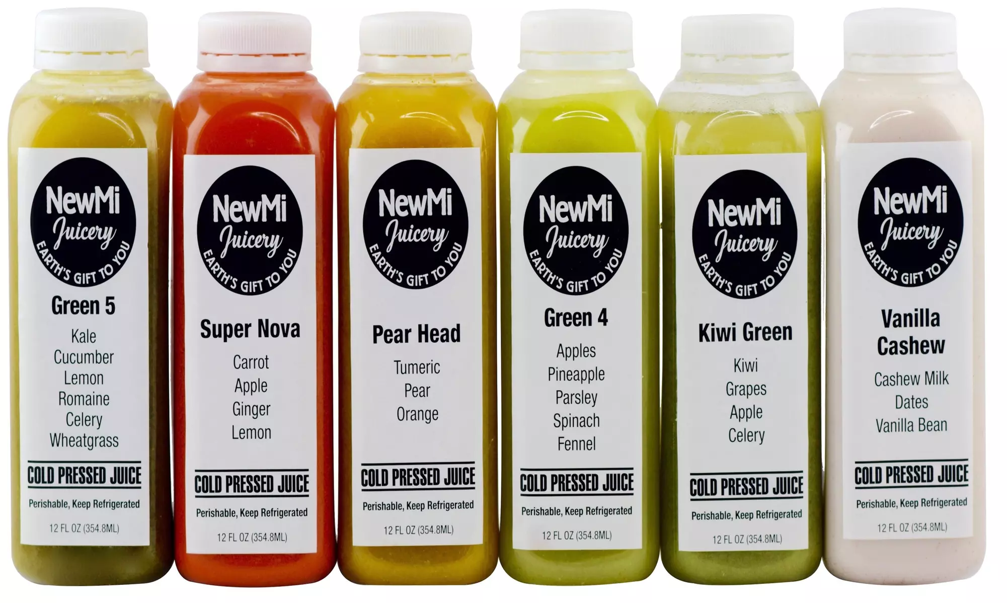 Three- or Five-Day Juice Cleanse at NewMi Juicery (Up to 56% Off) - Primary Image