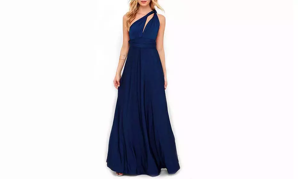 Pretty Bash Women's Convertible Maxi Dress - Image 5