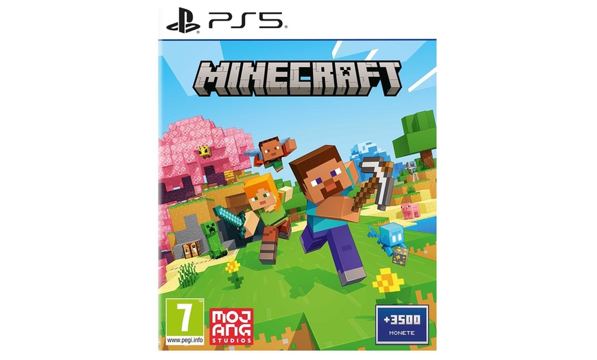 Image 1: Minecraft per PS5