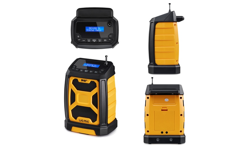 Image 2: Rugged Jobsite DAB Radio