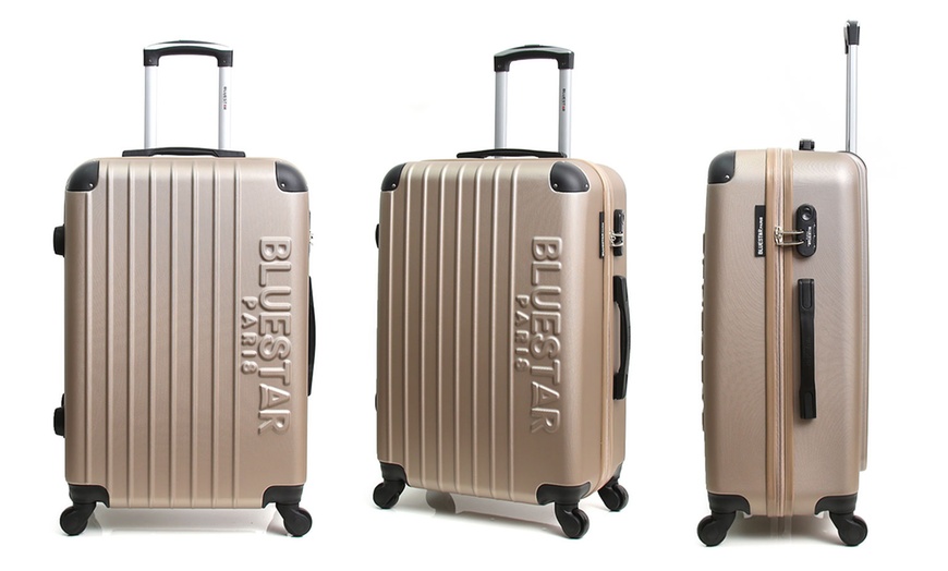 Image 9: Bluestar Set of Three Suitcases