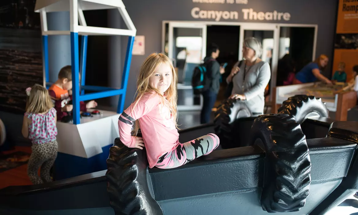 Admission for Two or Four or Family Membership at Fraser River Discovery Centre (Up to 42% Off) - Primary Image