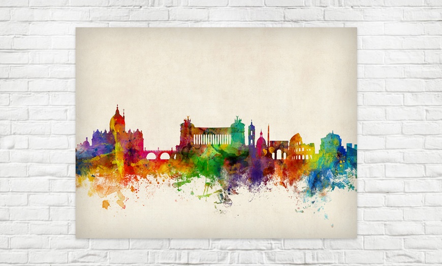 Image 5: City Skyline Prints