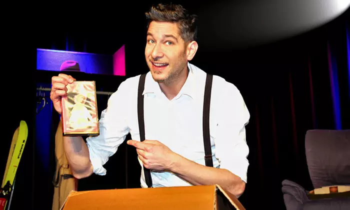 Spezial-Ticket für „Pornosüchtig - Die Comedy-Show“ von April bis Juni