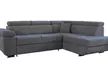 Grey Corner Sofa Bed - Image 2