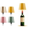 Image 1: One or Two Cordless LED Bottle Stopper Lamps with 3 Light Modes