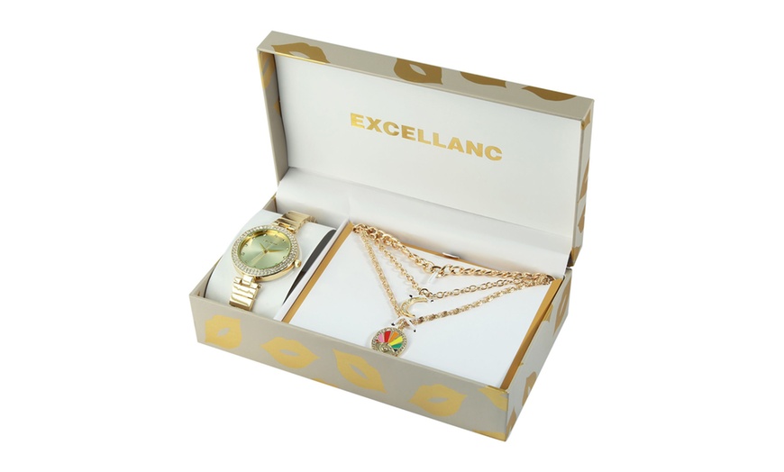 Image 59: Excellanc Schmuck-Set in eleganter Box