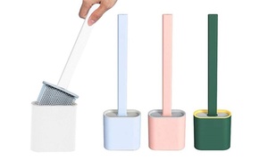 Flexible Silicone Toilet Brush