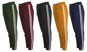 Twin Stripe Sports Bottoms