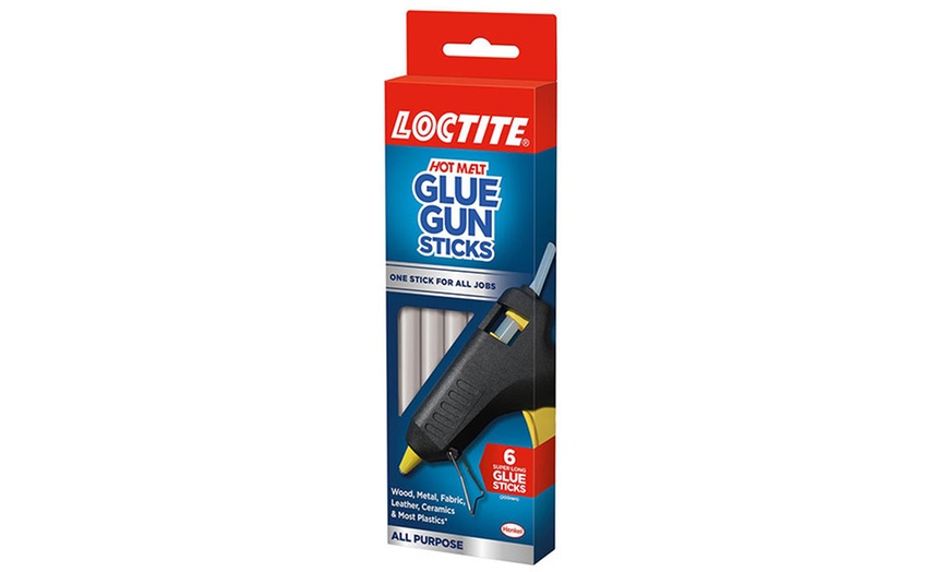 Image 1: Loctite Glue Gun Refill Sticks