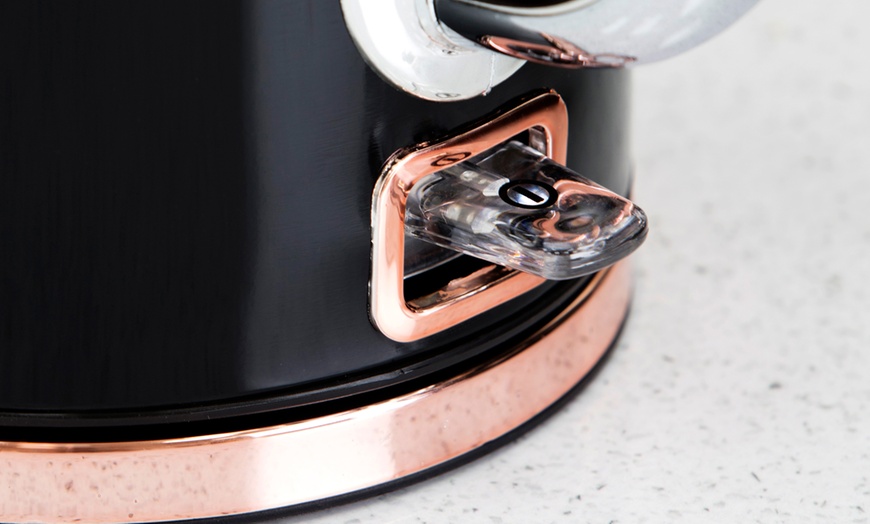 Image 8: Tower Rose Gold Kitchen Set