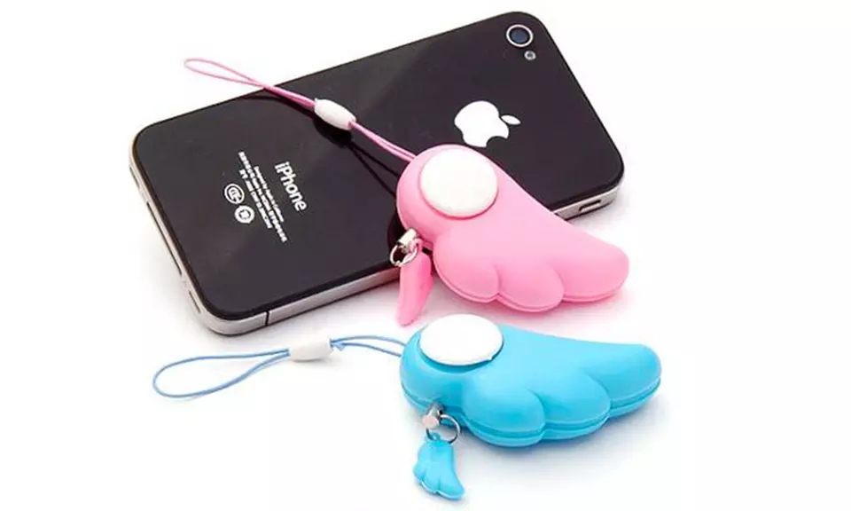 Jusqu'à 4 alarmes personnelles anti-agression Guardian Angel - Primary Image