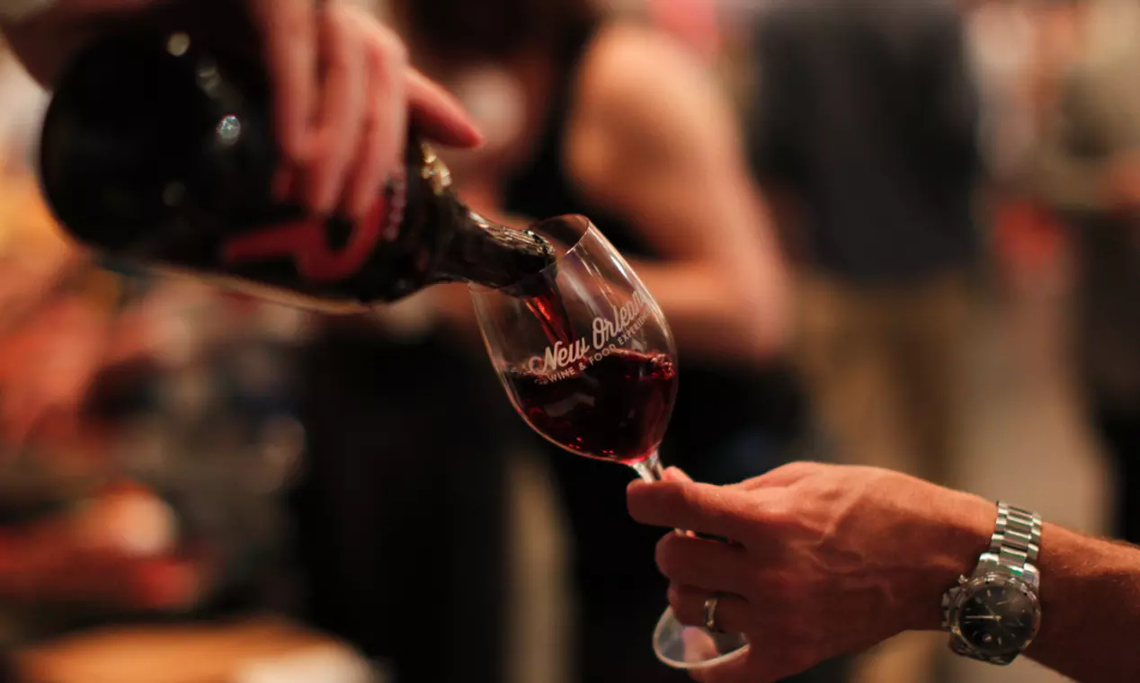 Ticket to New Orleans Wine & Food Experience (Up to 40% Off). Six Options Available. - Primary Image