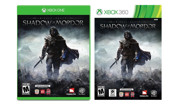 shadow of mordor xbox one